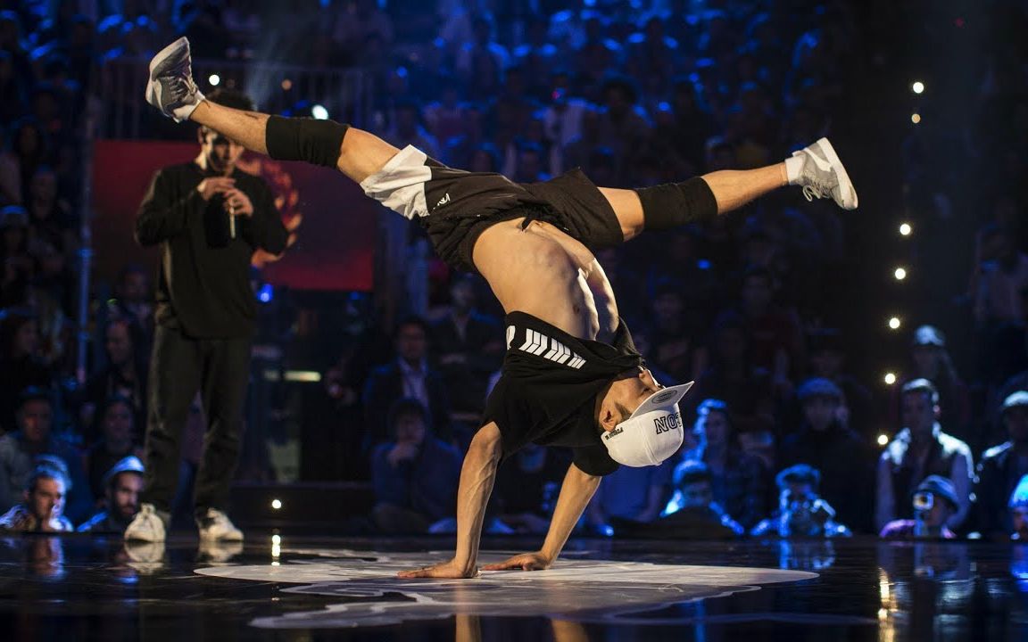 活动作品bboy名人堂第8期他的腰能和金小根比