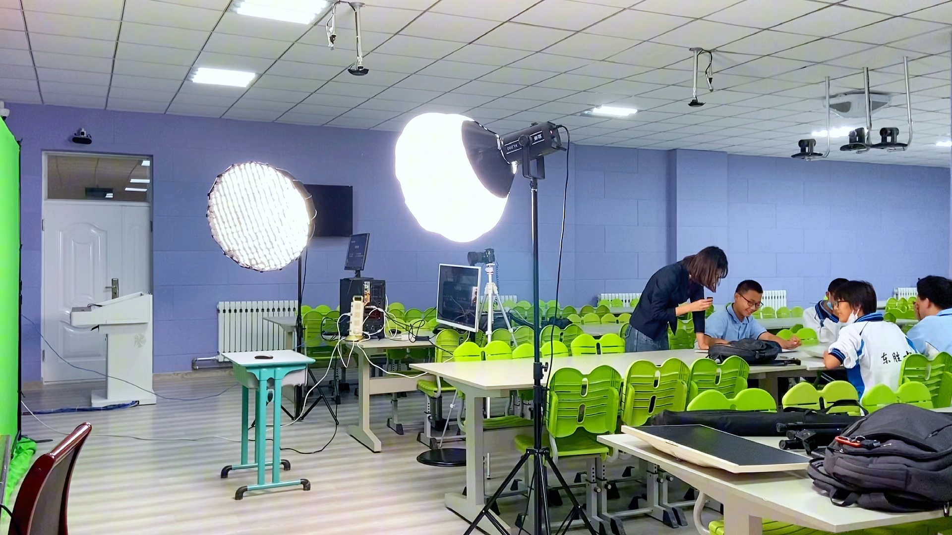 基础教育精品课拍摄录制注意事项,直播教学,拍摄录制剪辑制作