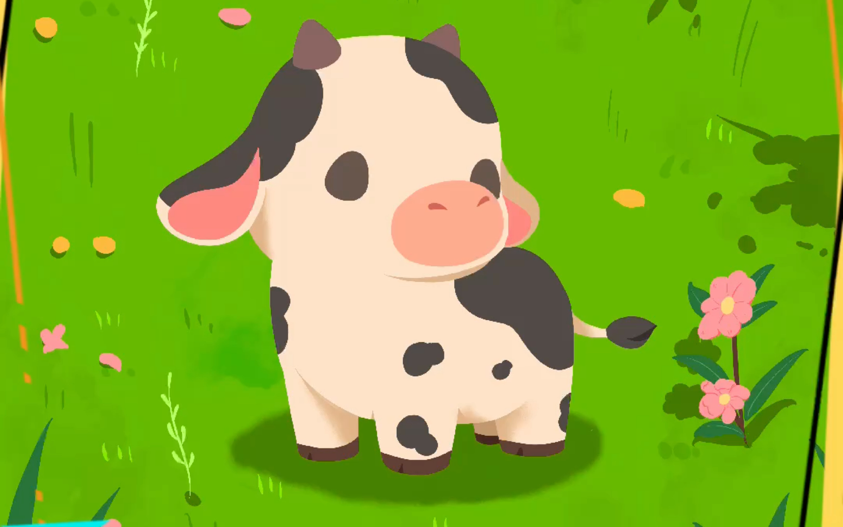 可爱牛牛【稿件展示】