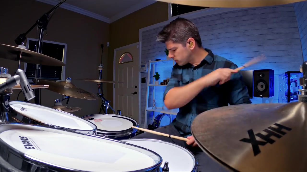 [图]【架子鼓】Cobus - Illenium & Jon Bellion - Good Things Fall Apart (DRUM COVER)