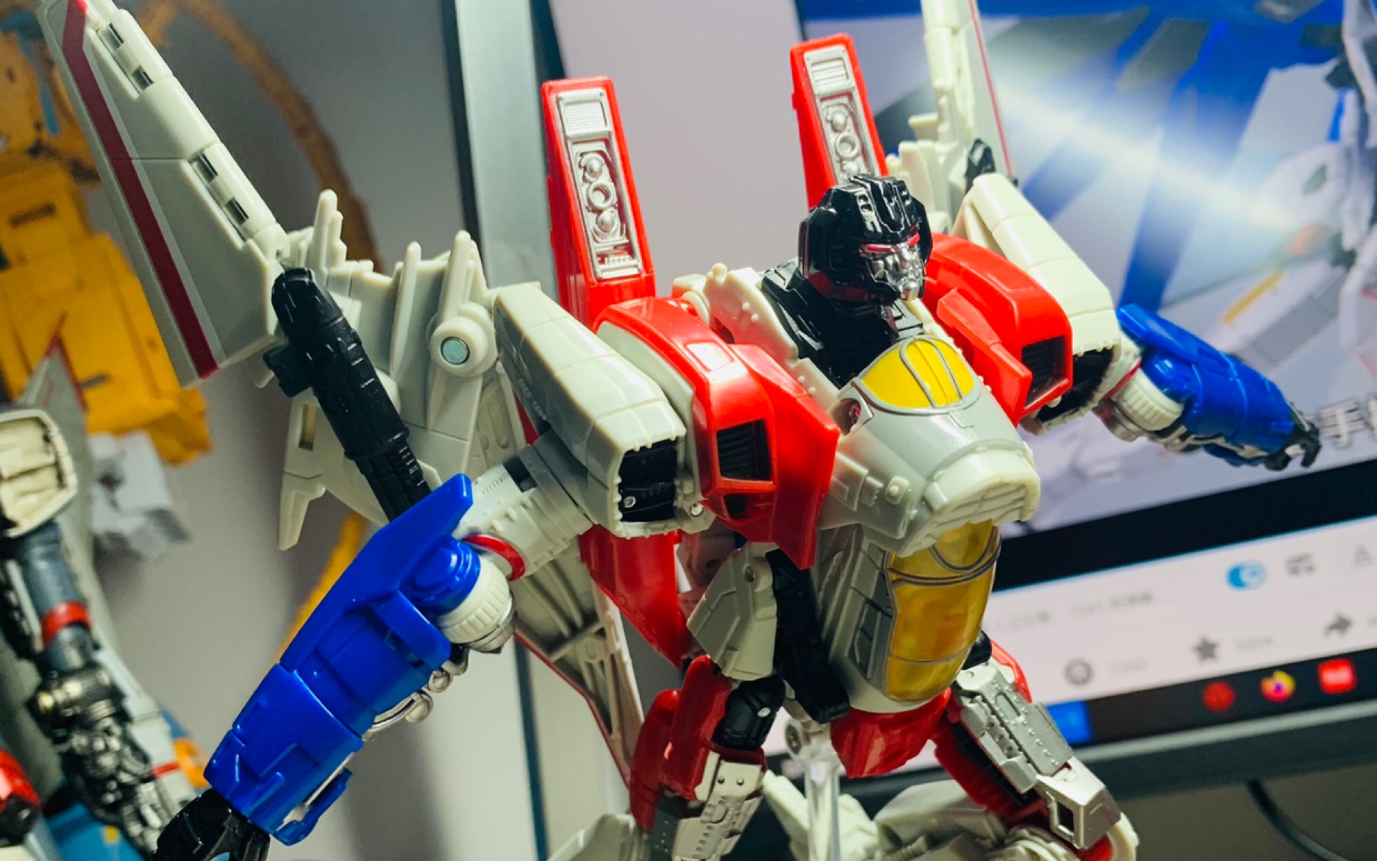 变形金刚ss72外传红蜘蛛变形流程(人变飞机)