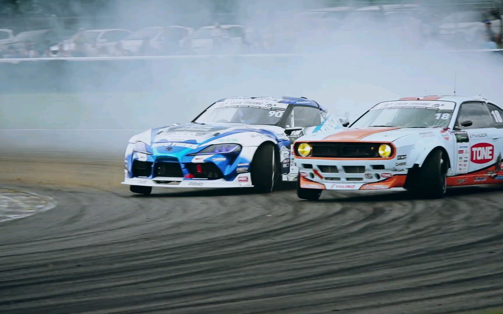 【搬运】d1gp漂移赛 toyotires混剪