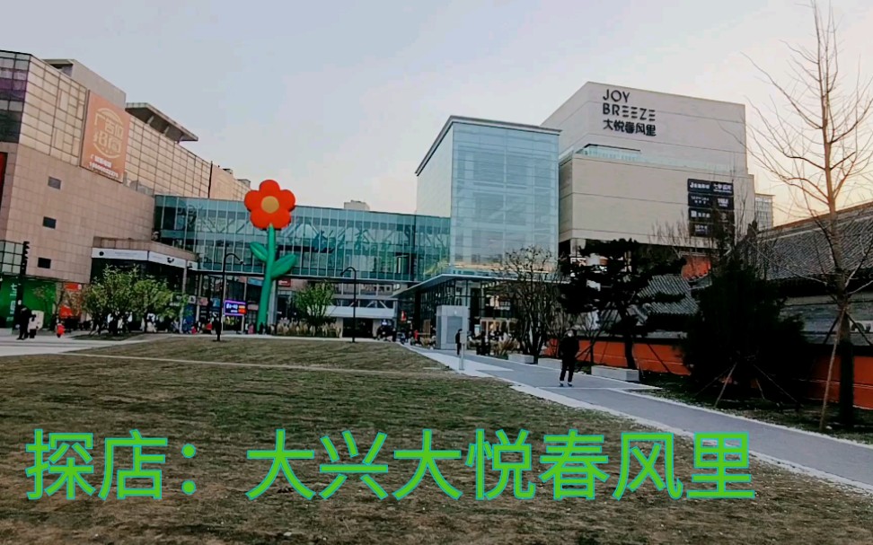 北京大兴商场图片