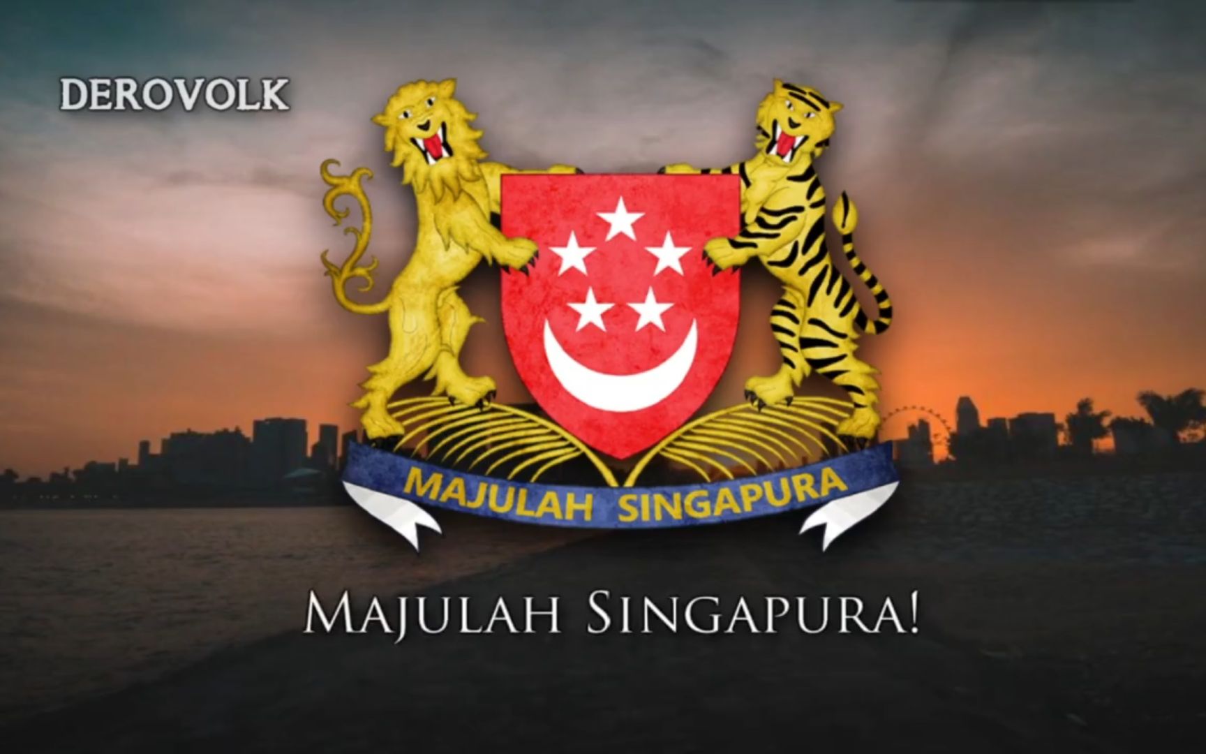 【乐正绫x乐正龙牙马来语】majulah singapura(新加坡国歌)【理科生天