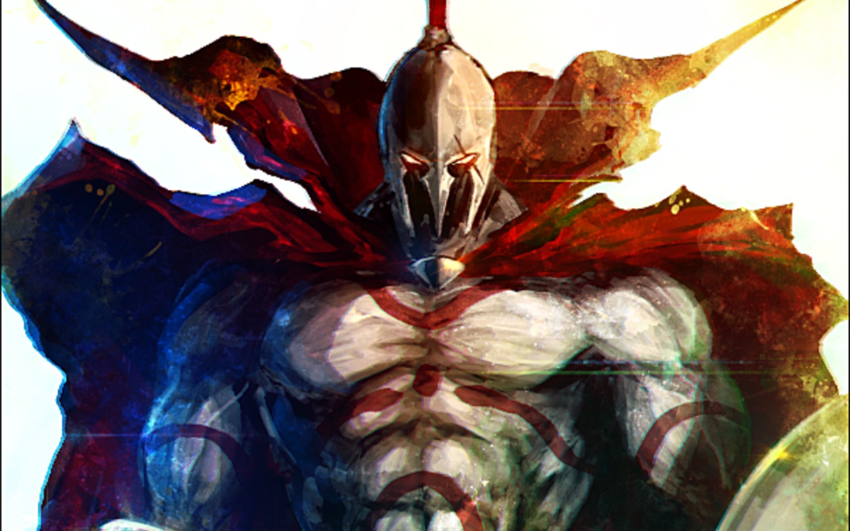 【fgo日服】列奥尼达一世炎头3t2.3李书文