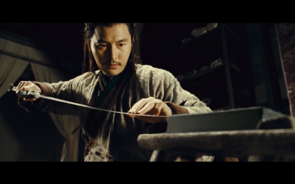 深藏不露乃高手,临阵磨剑斩敌首