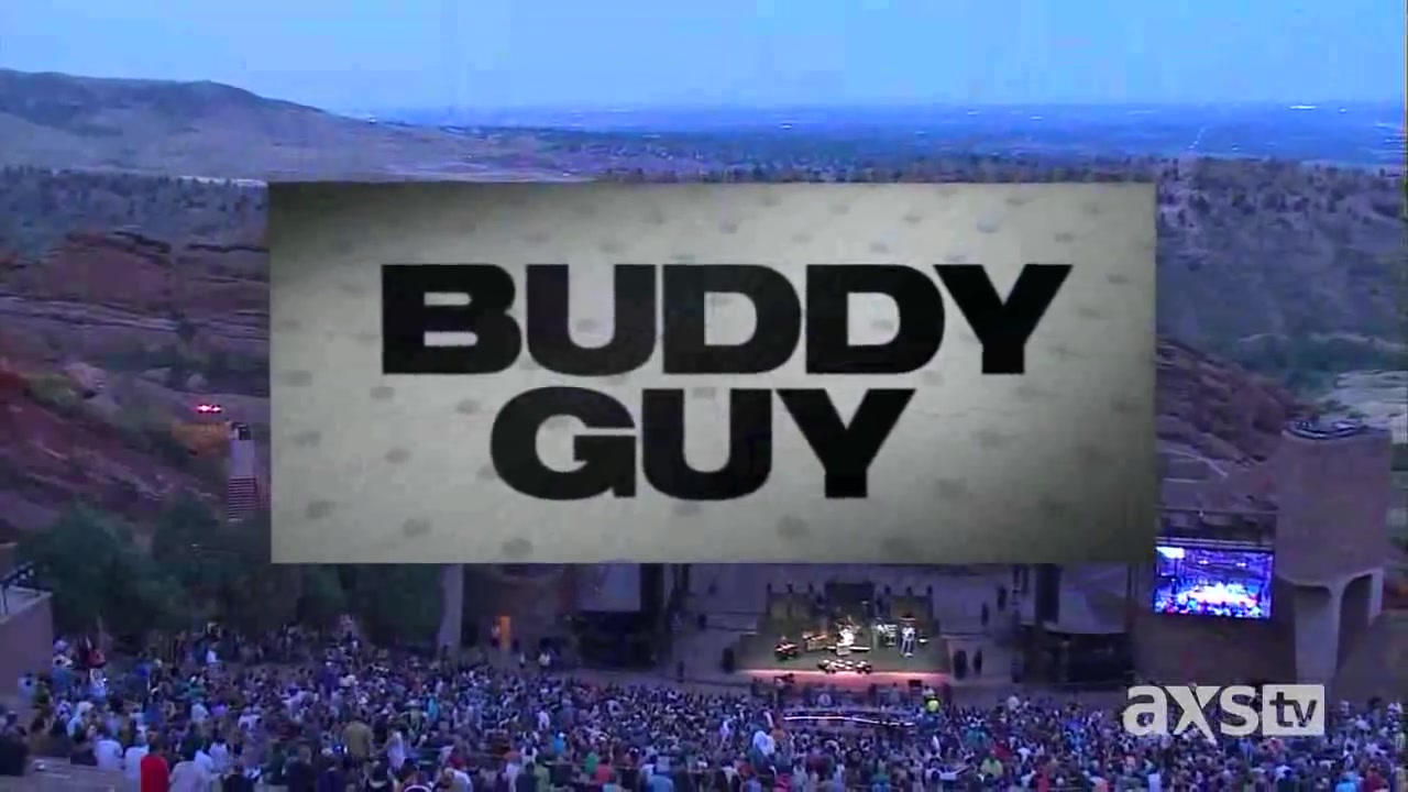 [图]【Buddy Guy】又一个骚全场！2013年Buddy Guy Red Rock全场演出！后面各种骚操作！