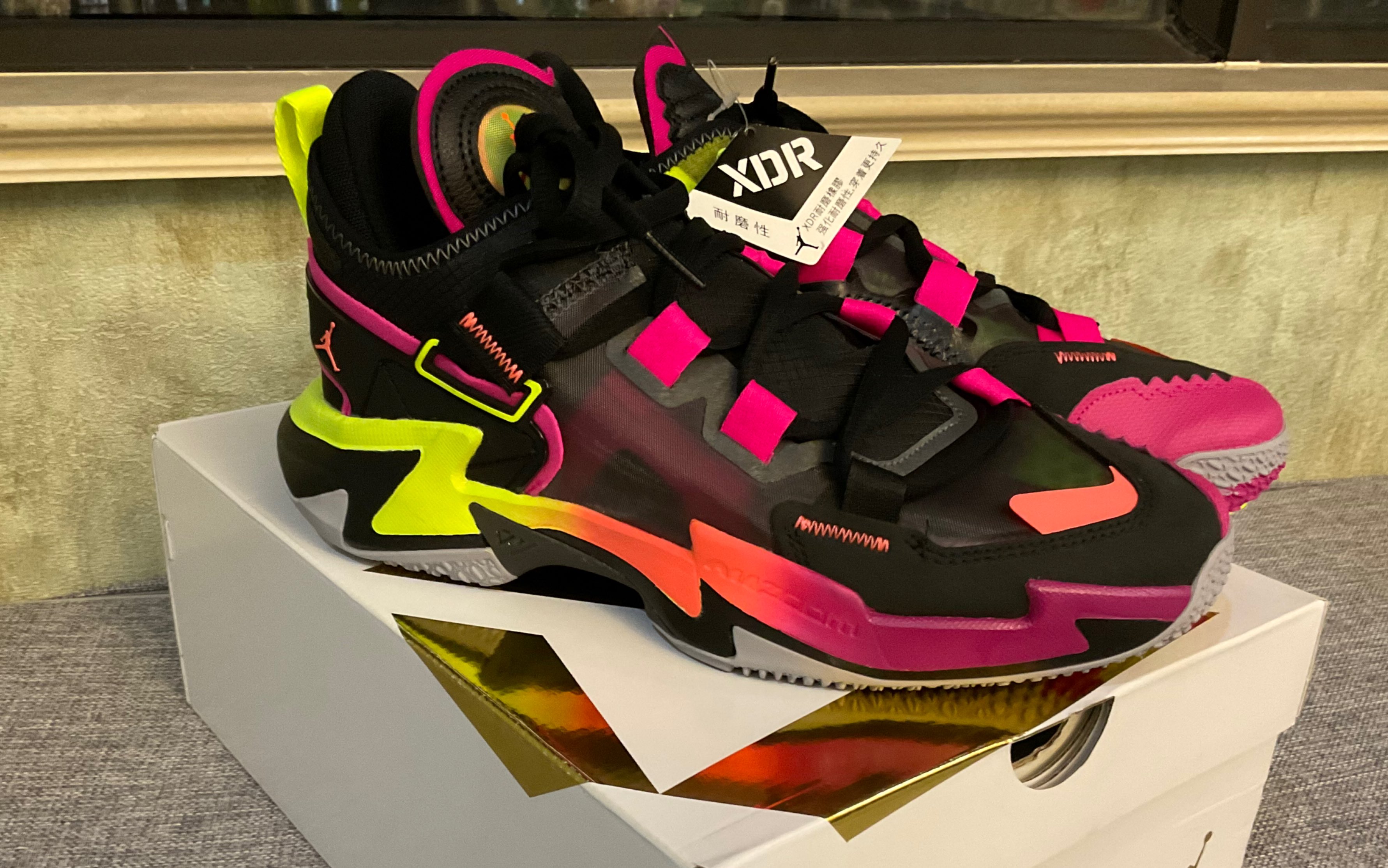 开箱jondan why not 5(威少5)