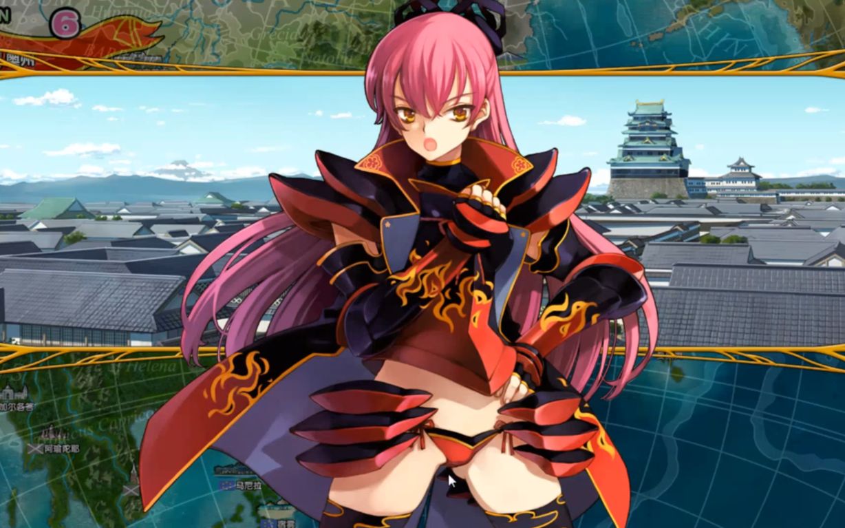 【绅士勇者ruka】第(2)期 江户的烟花 《英雄战姬gold》