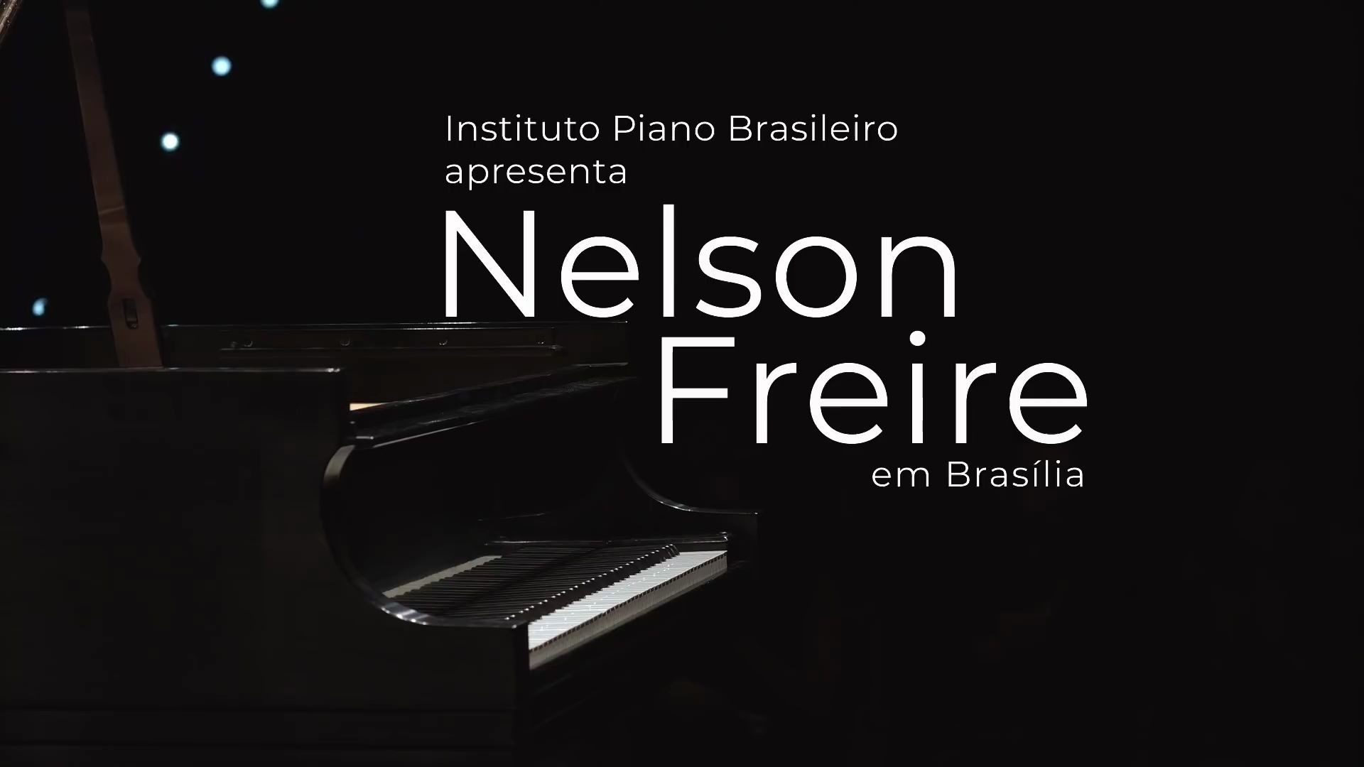 【钢琴】尼尔森ⷮŠ弗莱雷 2019年巴西利亚独奏音乐会 Concerto de Nelson Freire em Bras㭬ia (17.01.2019)哔哩哔哩bilibili