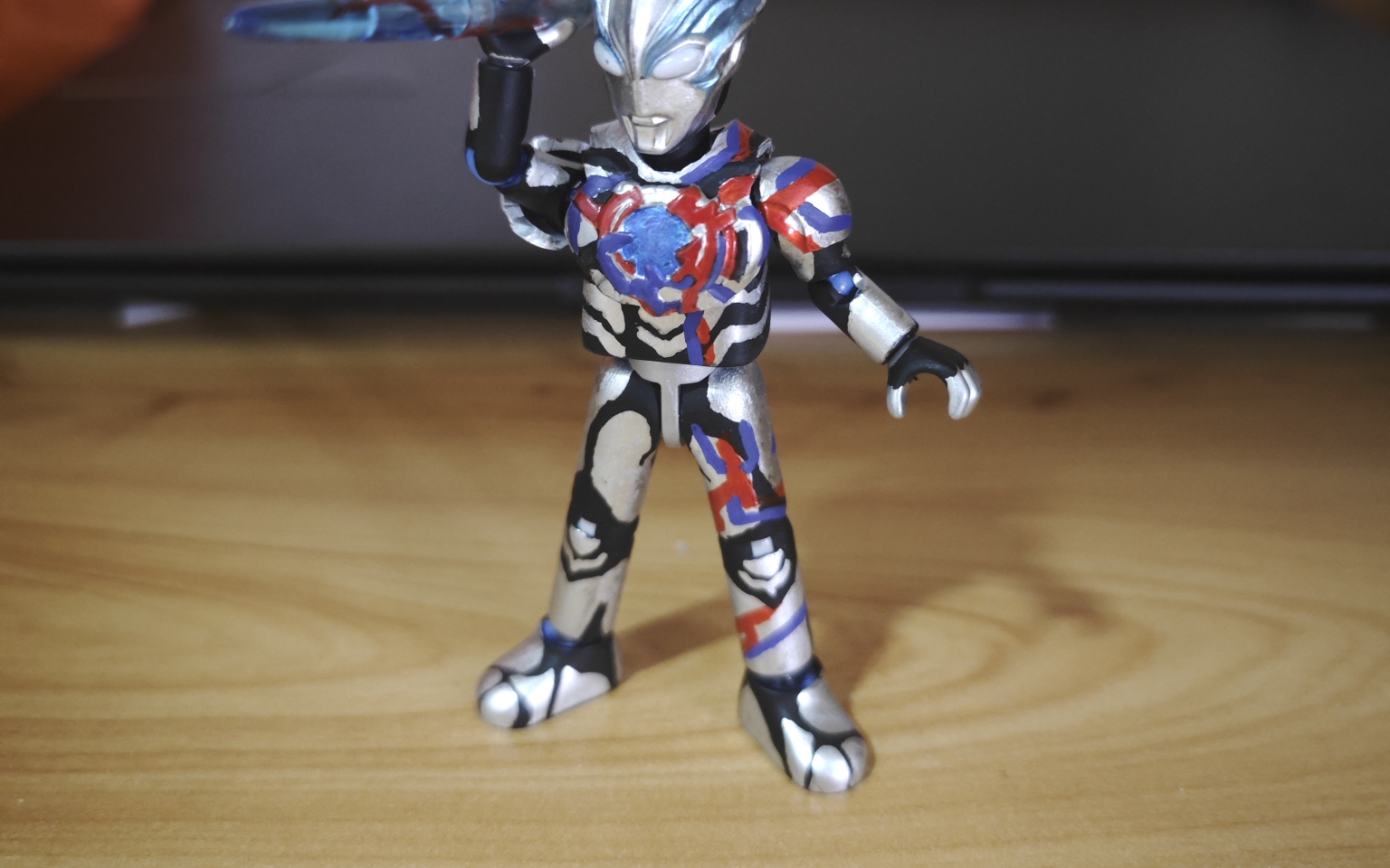 从零开始的布莱泽奥特曼布鲁可改造:螺旋光矛篇!