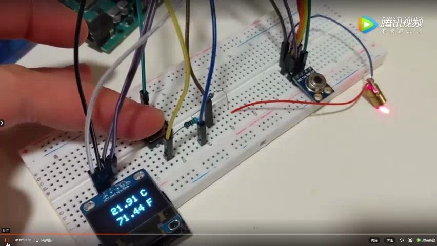 arduino制作电子温度计哔哩哔哩bilibili