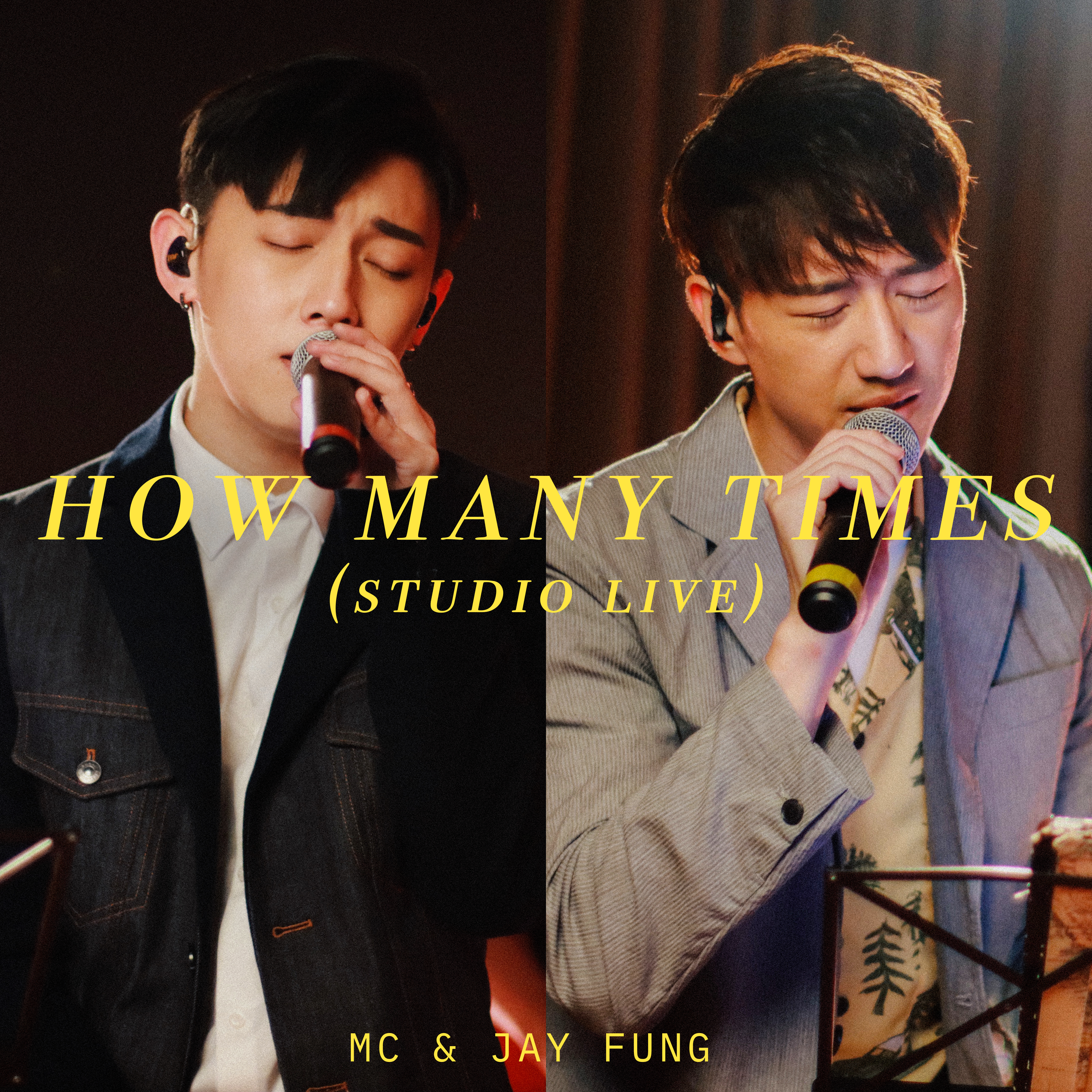 [图]How Many Times (Studio Live at Warner Music HK Studio, 2021) - MC 张天赋 / 冯允谦