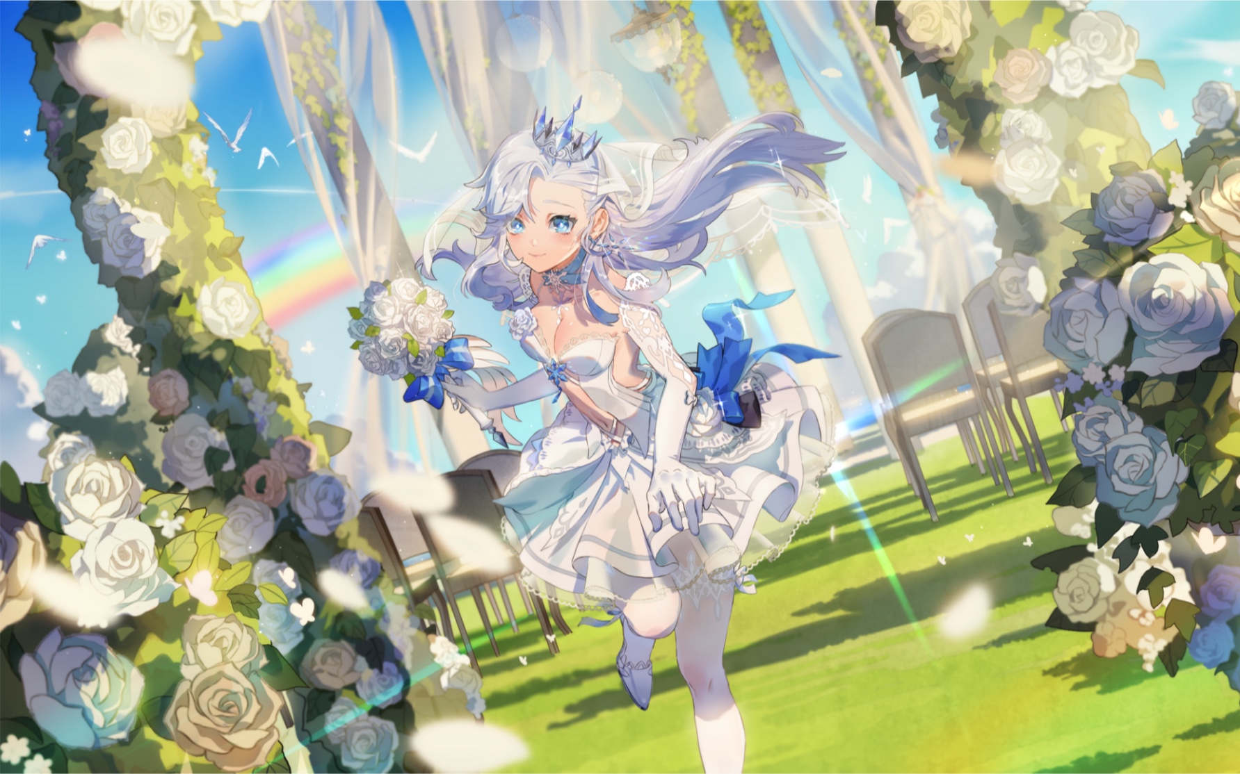 体验服更新 非人学园新版阿胶,狮妹