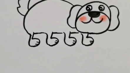 【千千简笔画】我的最新作品,快来一睹为快!