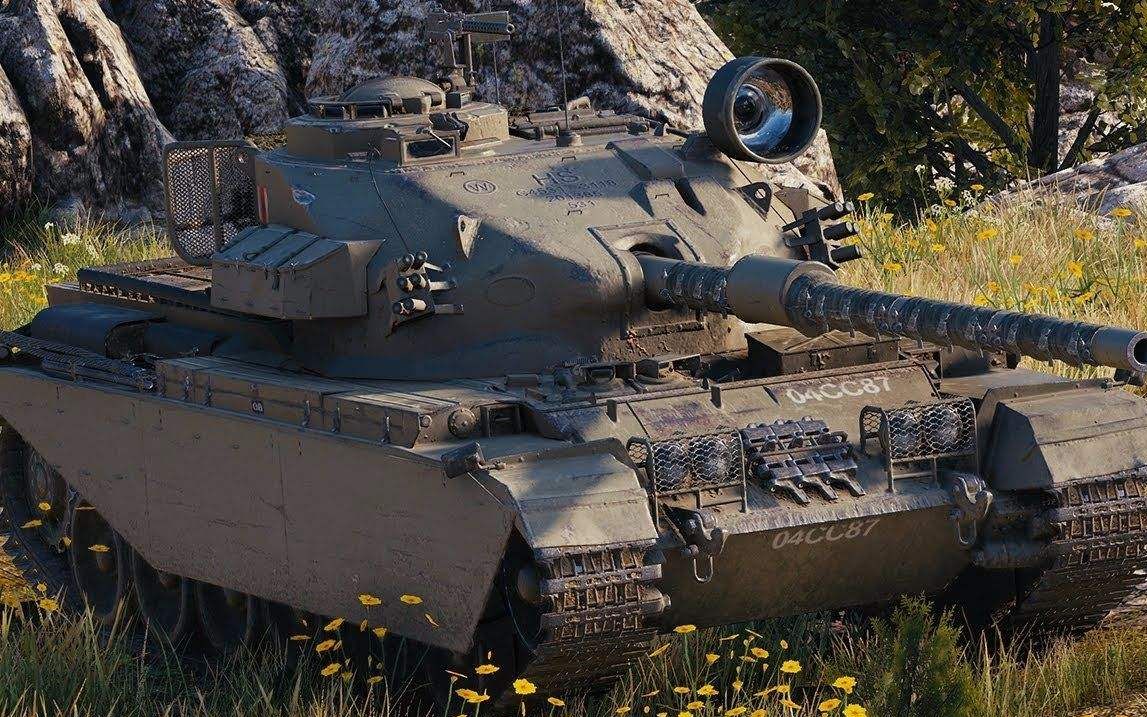 【坦克世界】百夫长ax 巴黎4杀翻盘局