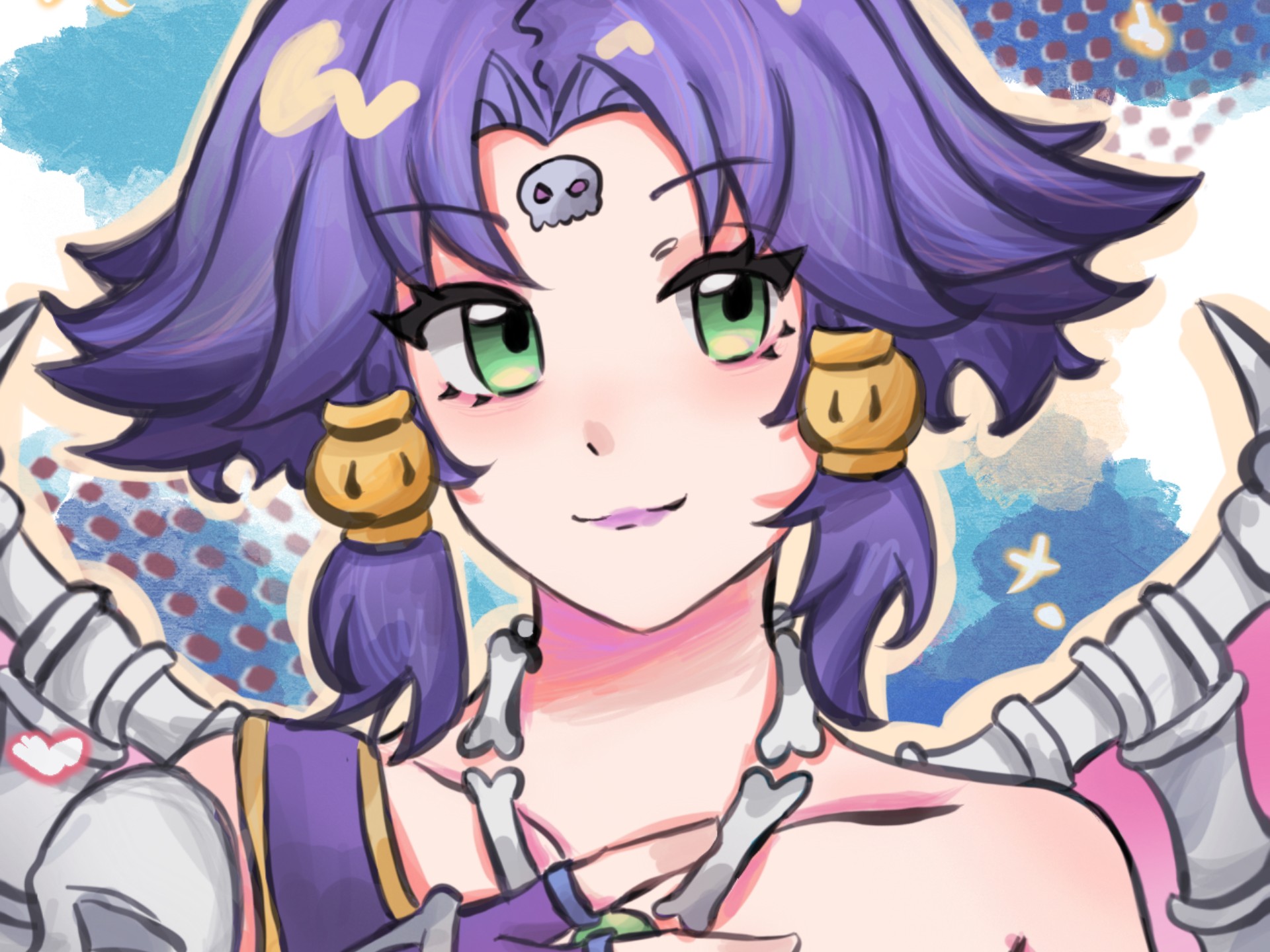 [绘画过程]骨精灵