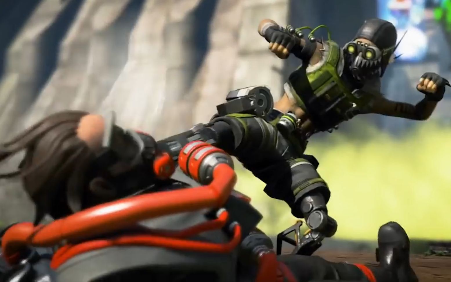 apex新英雄octane辛烷官方介绍视频