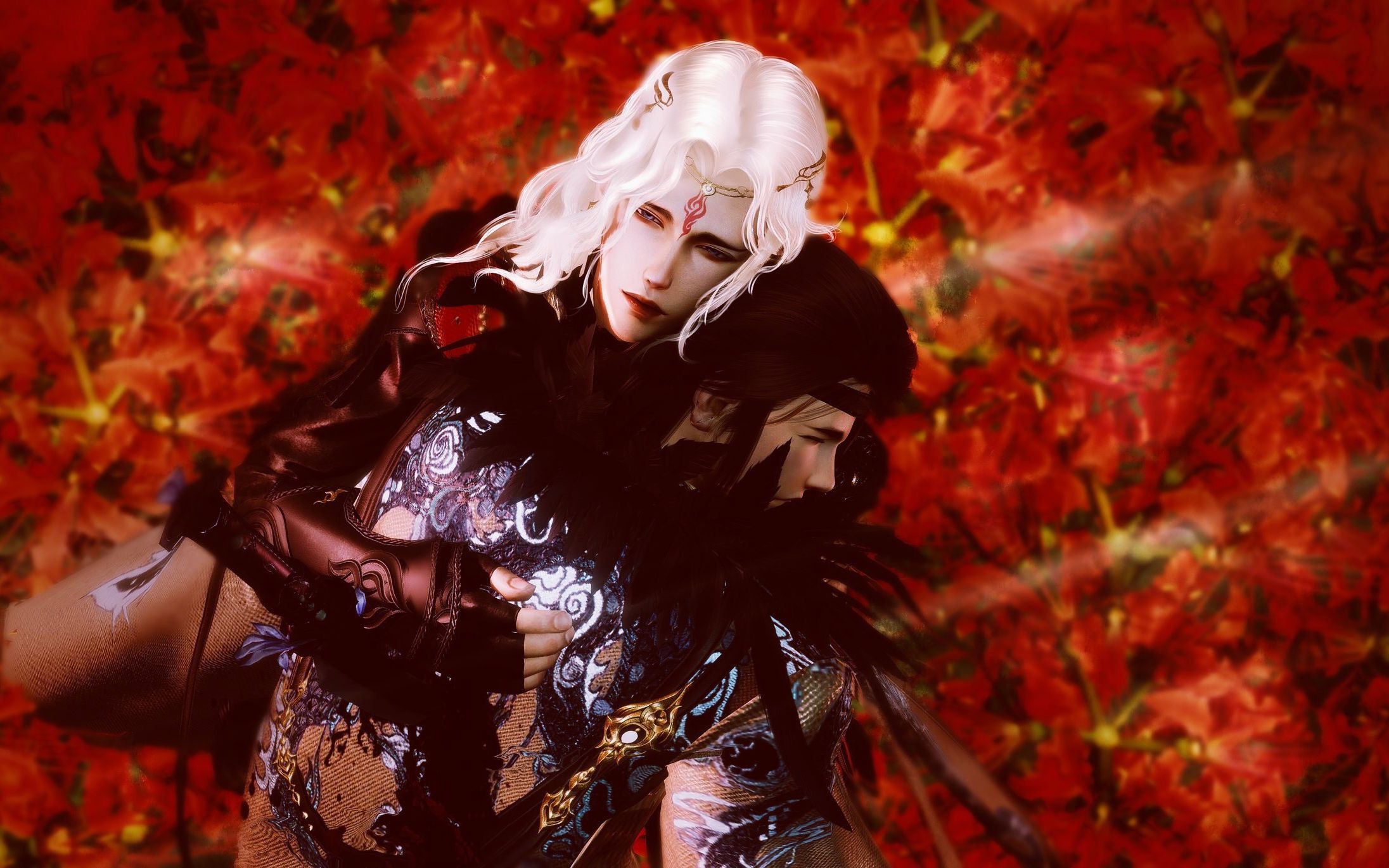 剑网3丐明与君爱入永夜高虐预警