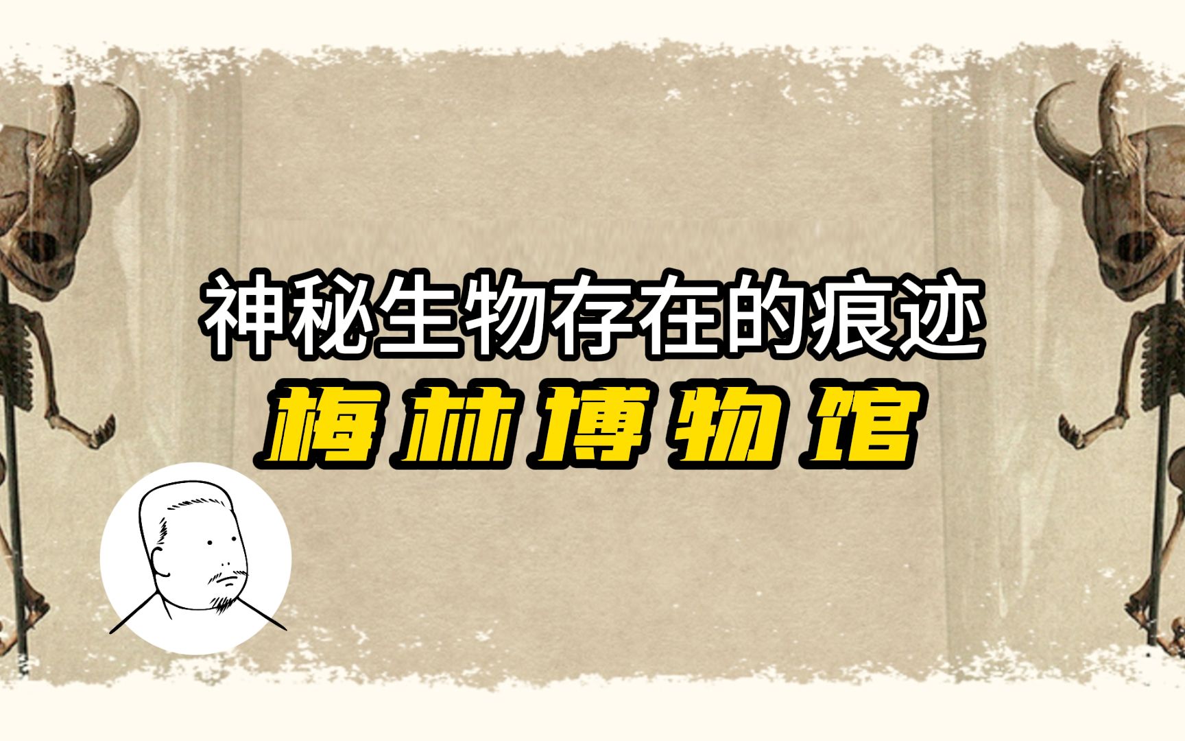 「梅林博物馆」专门收录神秘生物标本,原来真有狼人、精灵还有龙哔哩哔哩bilibili