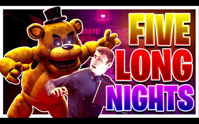 [图][Fnaf-SFM] ➤五个漫漫长夜 ➤Five Long Nights By @JT Music