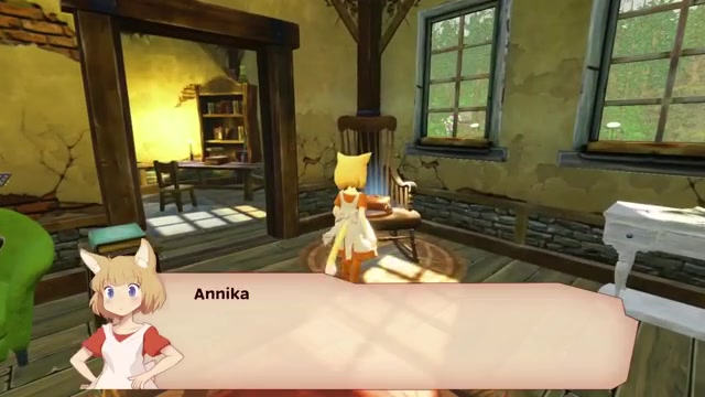 [图]switch 《吉拉夫与安妮卡 Giraffe and Annika》实机演示视频公开