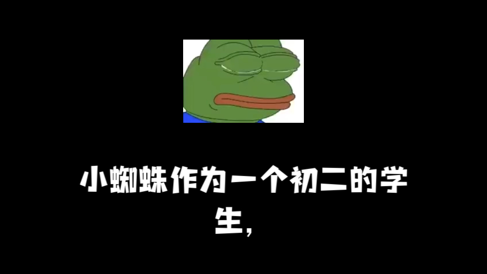 爬天魔怔粉盘点:小蜘蛛哔哩哔哩bilibili