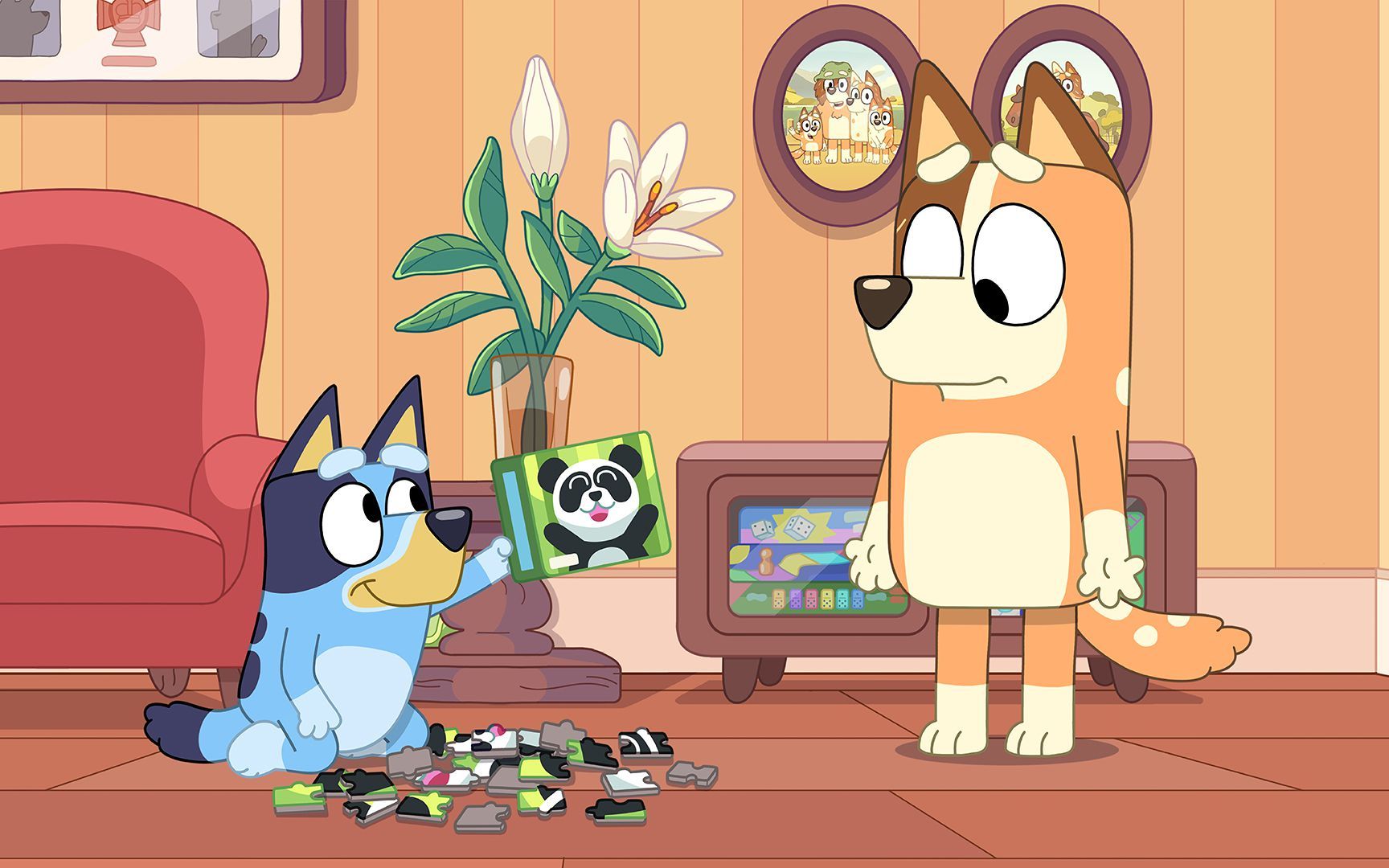 [图]Bluey Season 3 EP 4 | 布鲁伊第三季 英文版 第4集片段