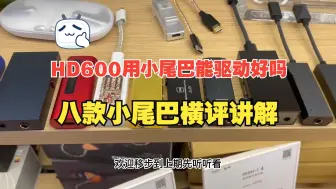 Download Video: HD600用小尾巴能驱动好吗？八款小尾巴横评讲解