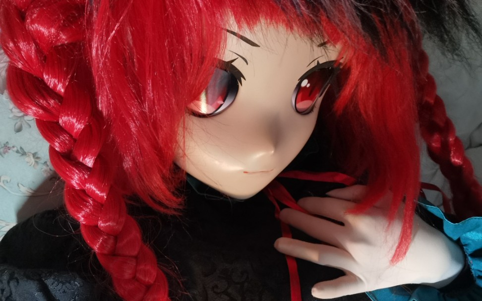 阿燐的kigurumi相片流出