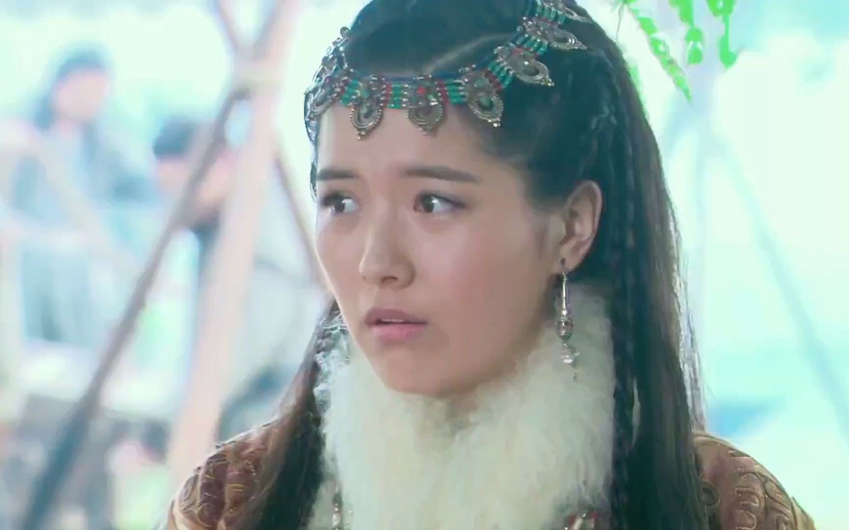 《女医明妃传》脱不花扮演者冯丽丽