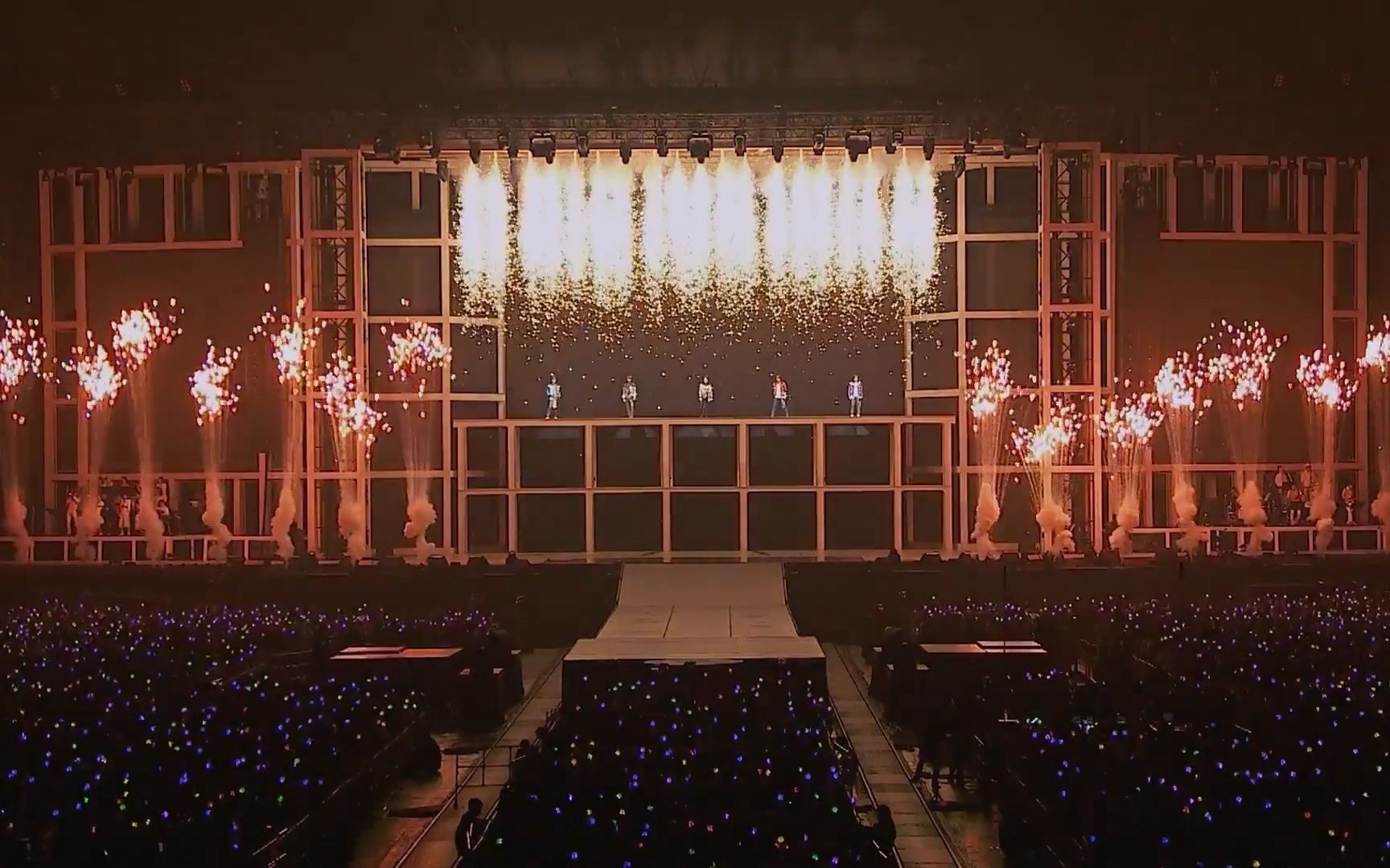 arashi演唱会燃剪这就是你心之所往的thegreatestshow