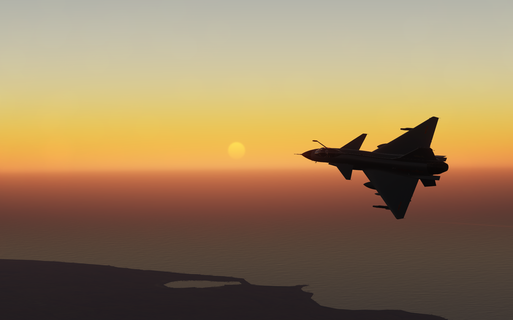 【dcs world】假如pla学会了空拍