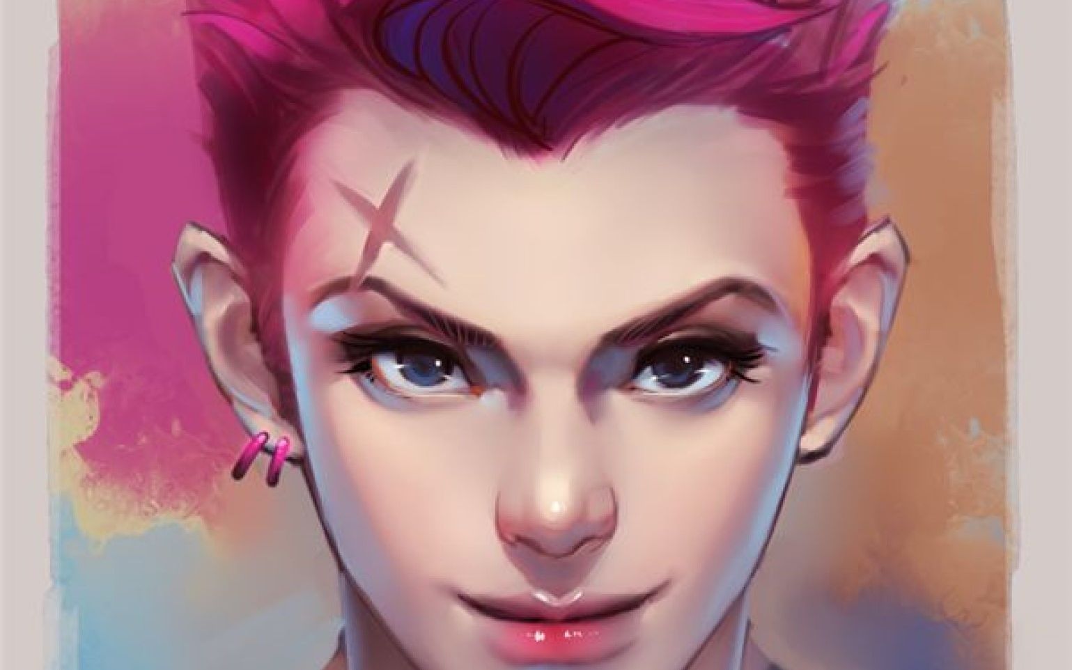 【守望先锋】肉搏毛妹的神,一波一个阿贡