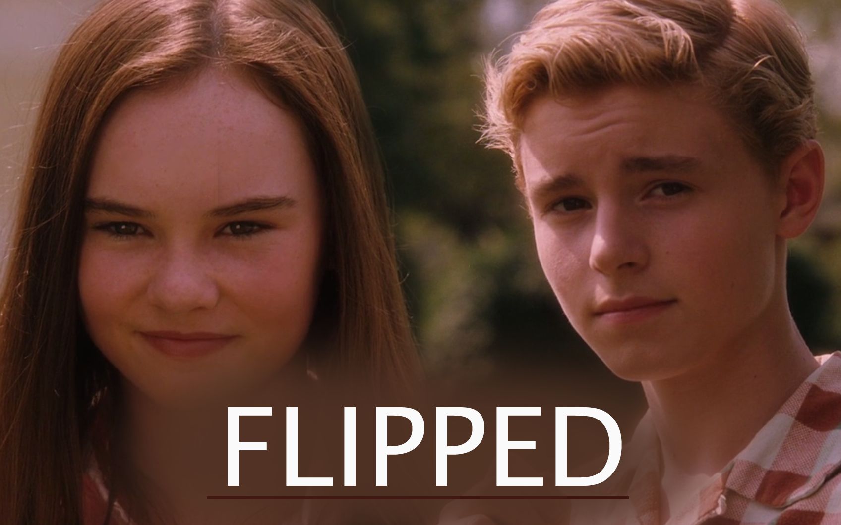 总有一天你会遇上一个彩虹般绚丽的人让你怦然心动怦然心动flipped