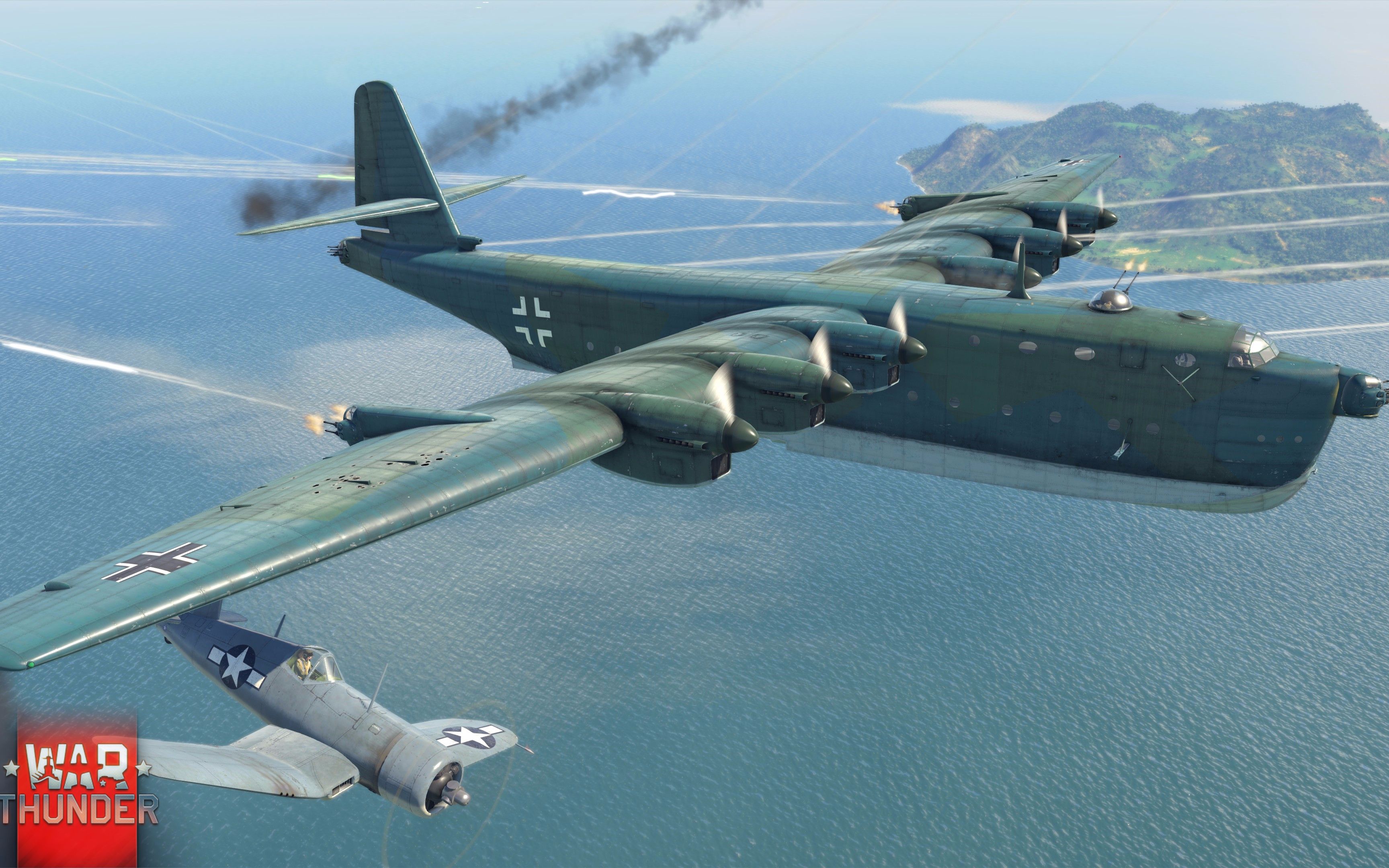warthunder|战争雷霆 - 德国 bv-238
