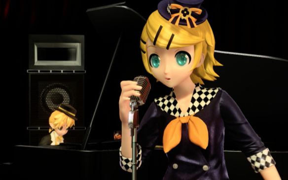 【ps4-pd ft】on the rocks【镜音リン:phantom thief/镜音レン:欺诈