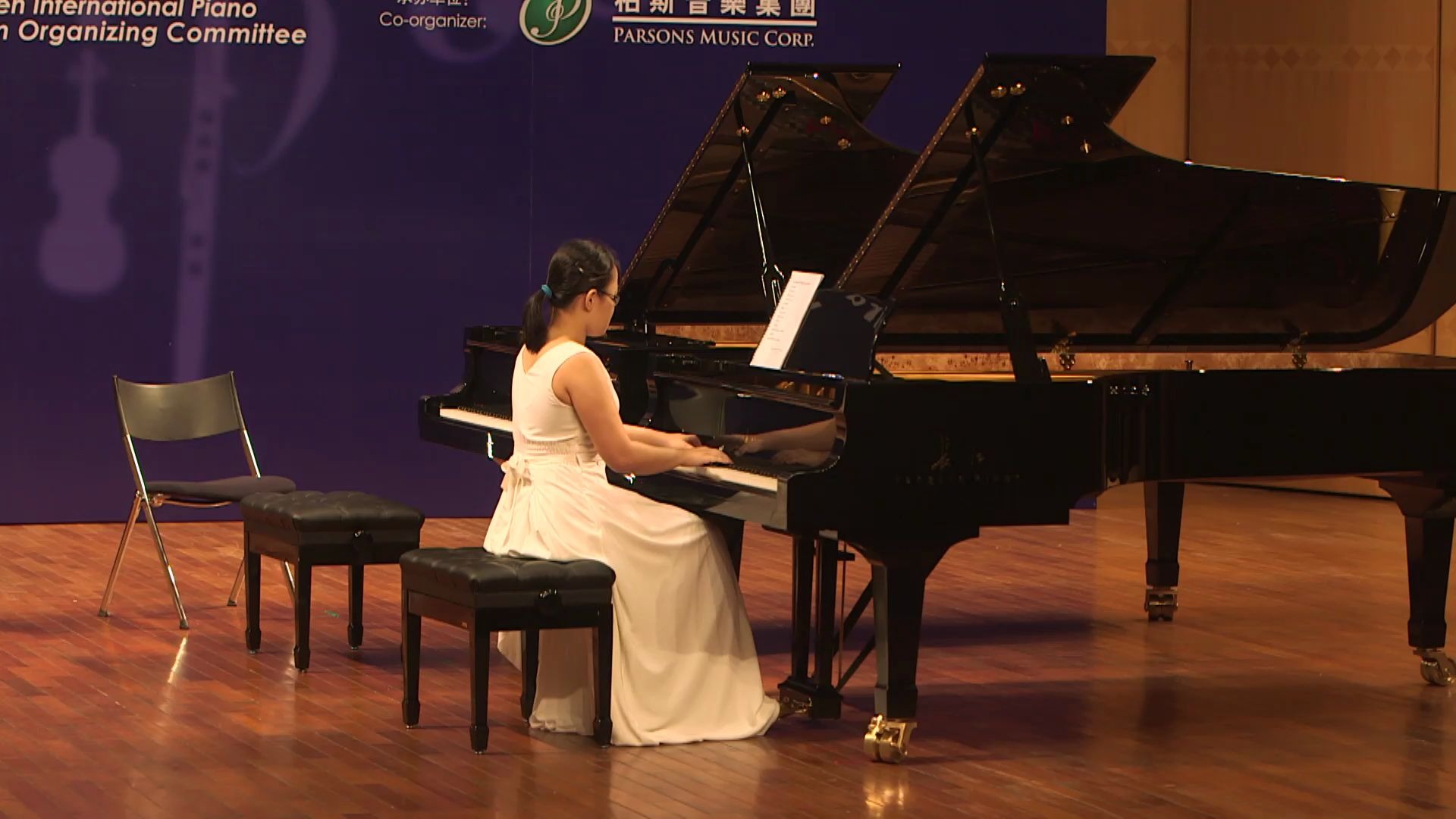 长江钢琴大师讲堂之李民铎大师课精彩分享