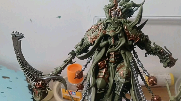 死亡守卫原体,莫塔里安完成!