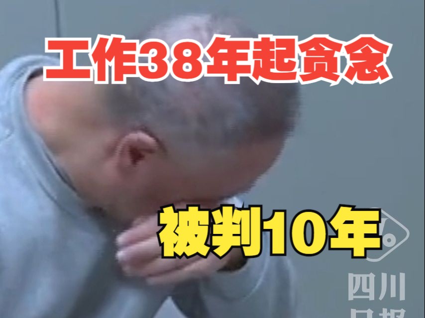 四川一厅级干部被判10年,“家人们都因我抬不起头”哔哩哔哩bilibili