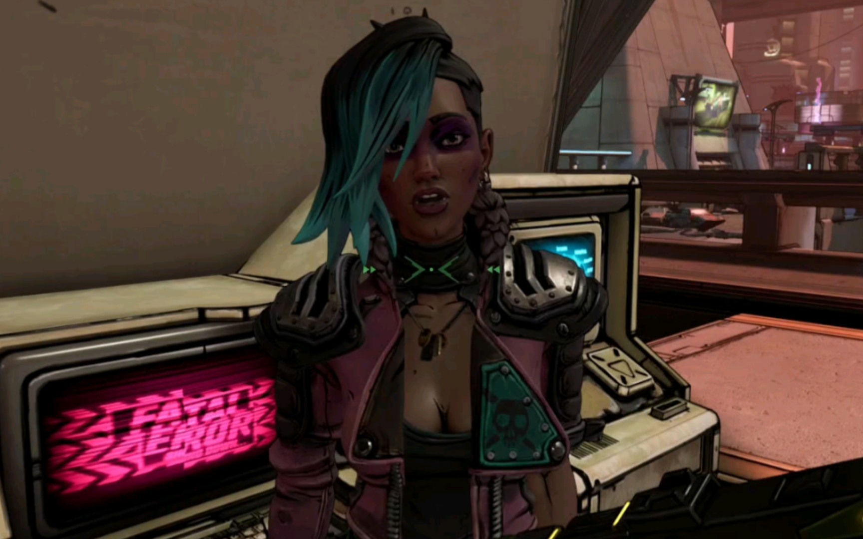 活动  无主之地3中文配音-罗蕾莱