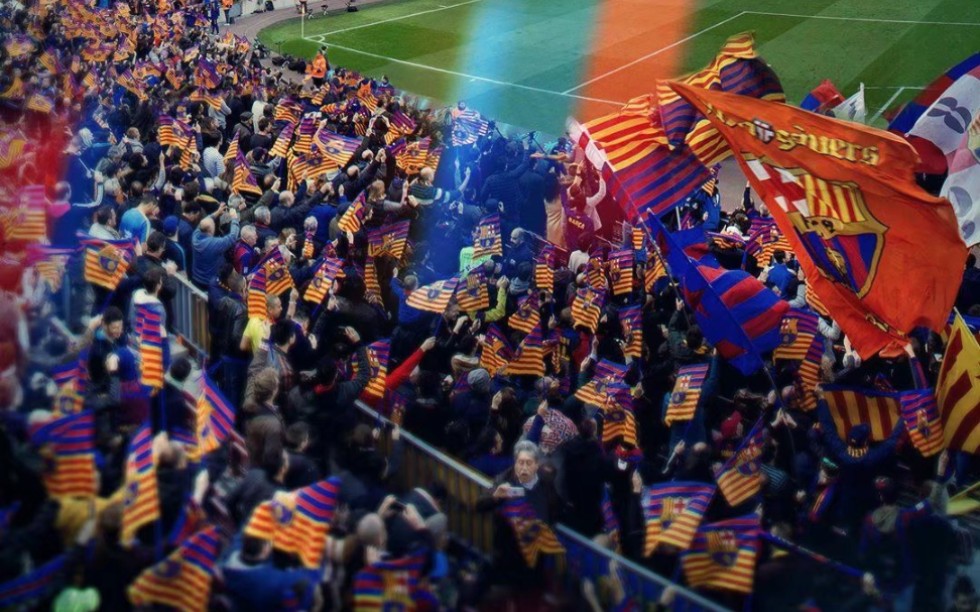 【内马尔】诺坎普的十万球迷也曾高呼你的名字