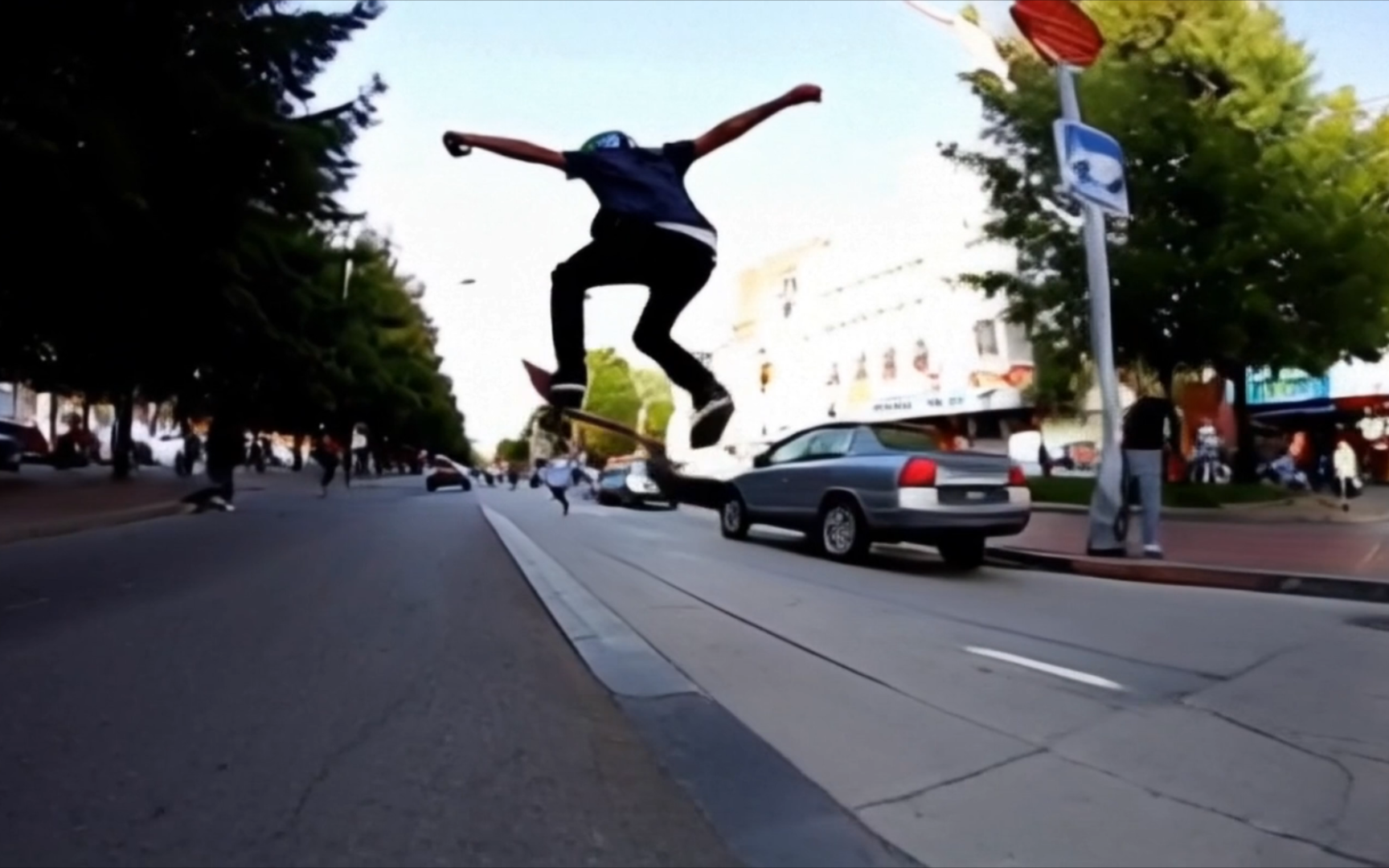 ai眼中的街头滑板,有几个动作还不错05