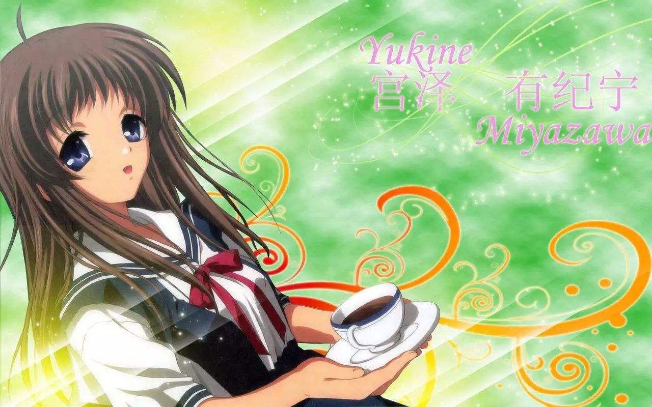 【clannad/宫泽有纪宁】资料室里有纪宁_哔哩哔哩_bilibili