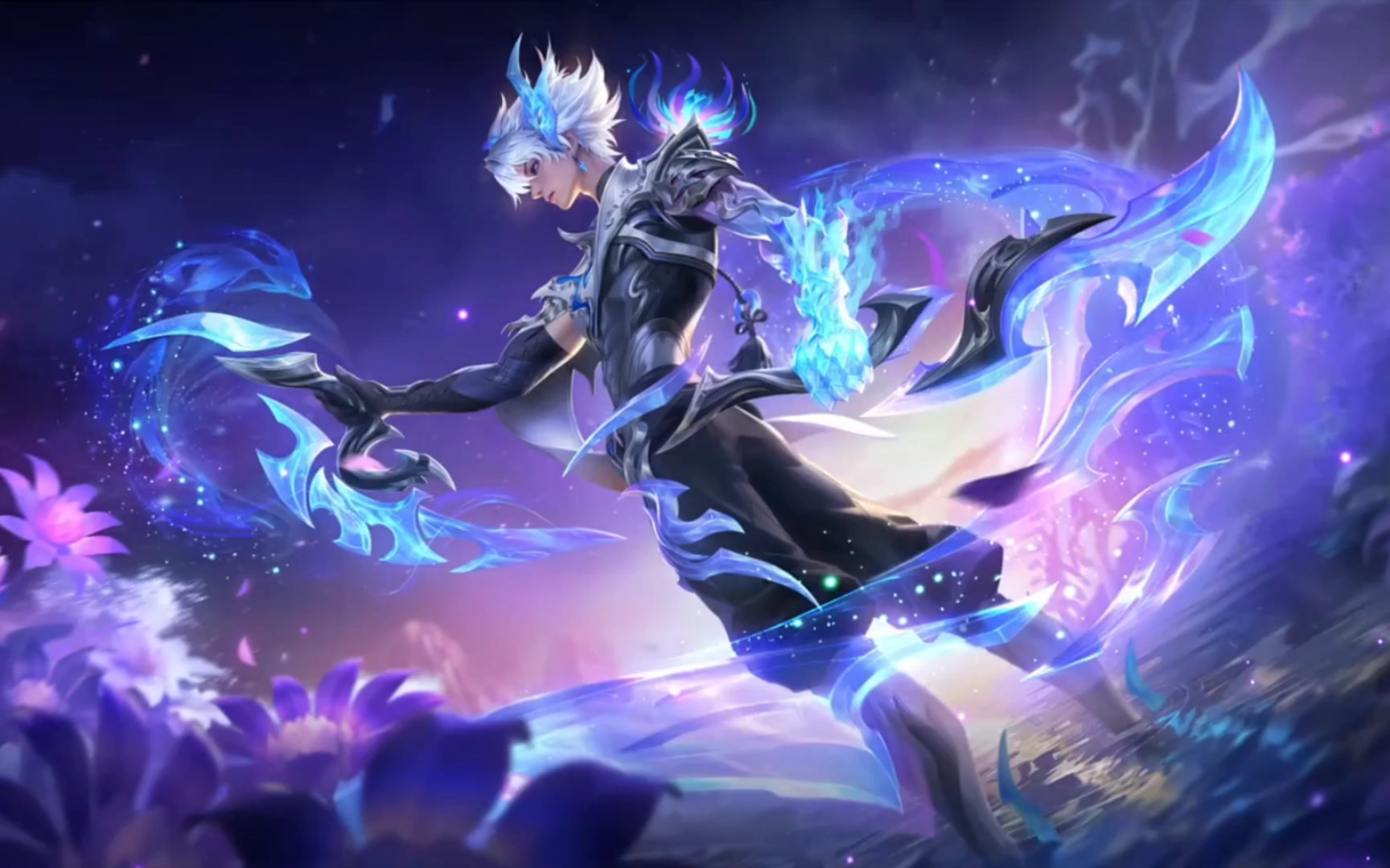 澜花海fmvp皮肤 澜逐花归海新皮肤来啦!#花海澜