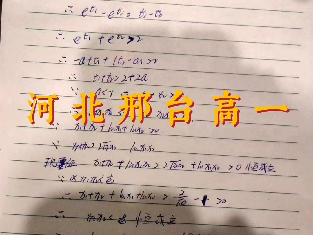 预览!河北邢台高一期末20232024学年度/河北邢台普通高中高一年级期末考试哔哩哔哩bilibili