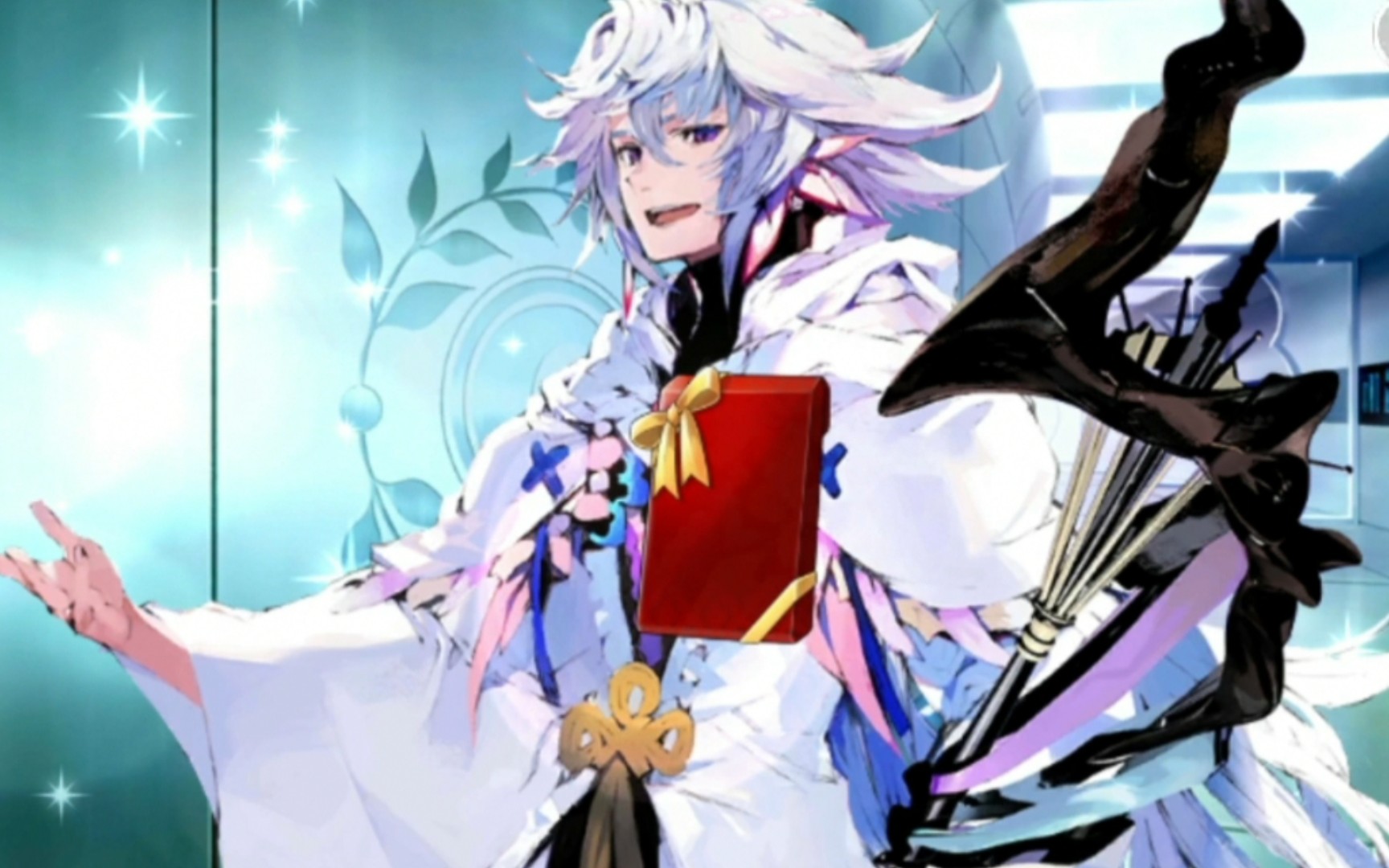 fgo冠位指定老实说为啥你们都叫他梅林老狗啊梅林情人节语音