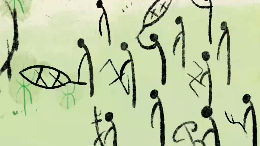 戈,最古老的武器,戈,甲骨文动画