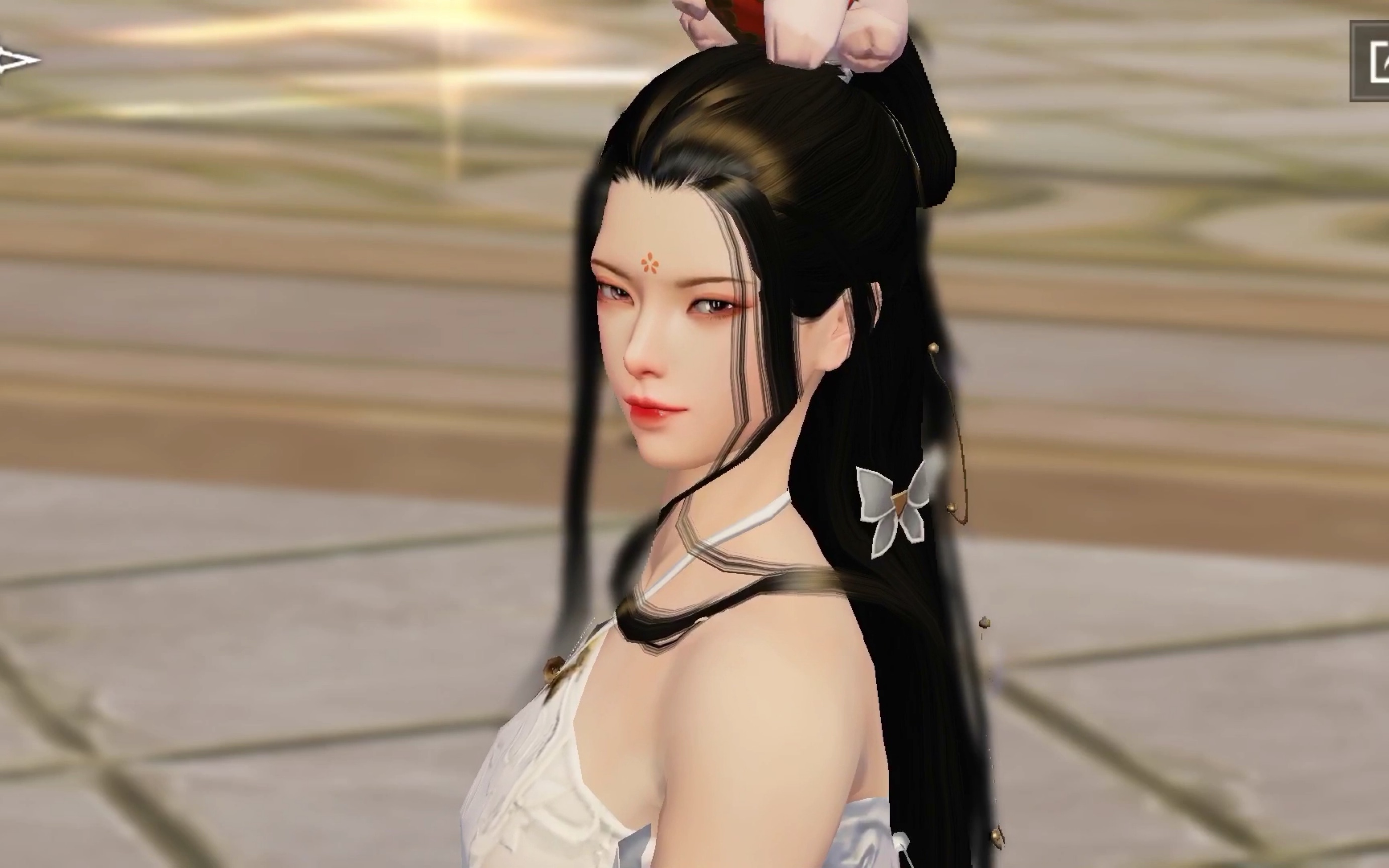 0捏脸成女云梦黄皮肤的妹妹!自己捏给自己的