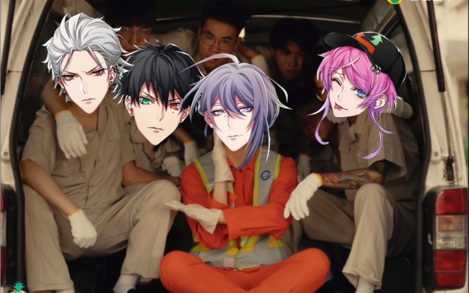 【drb】百变酒精,但是在新宿_哔哩哔哩_bilibili